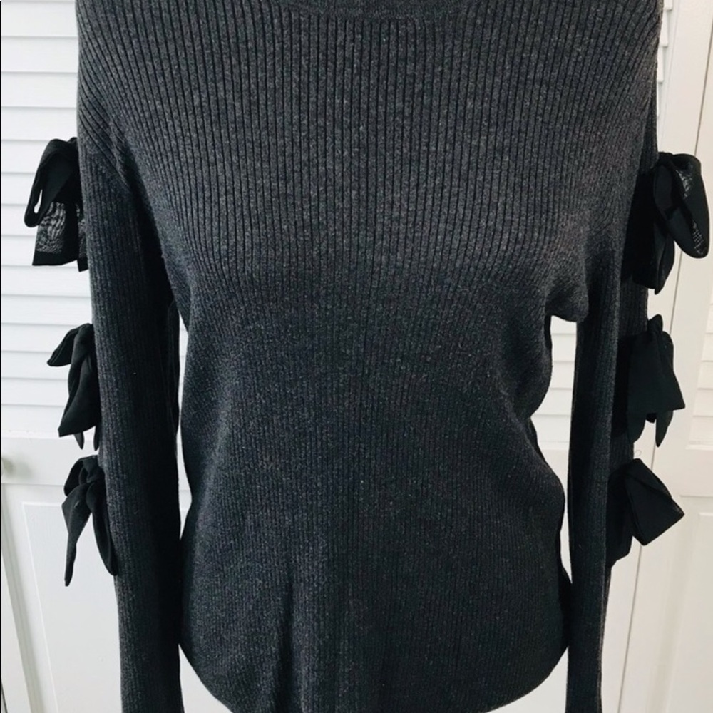 INC International Concepts Gray Sweater Size XL